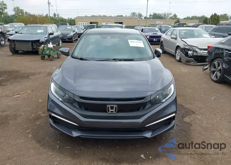 2019 Honda Civic Lx from USA, damaged, VIN 2HGFC2F66KH589953